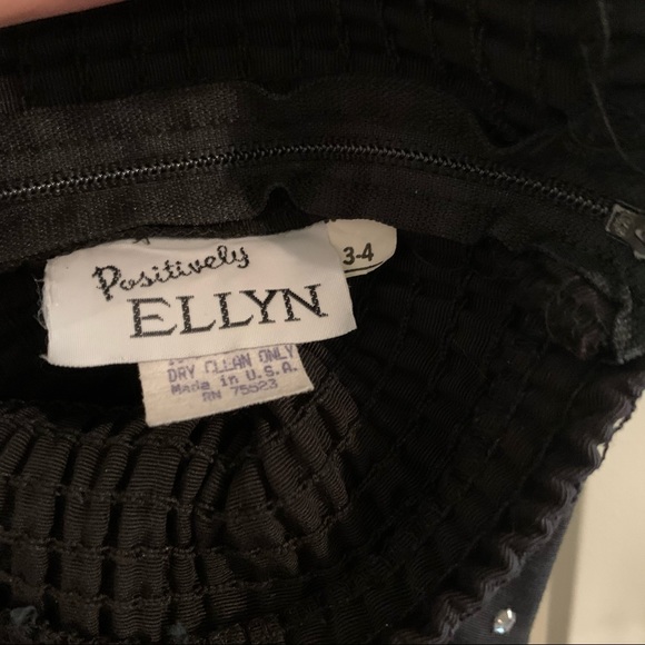 Vintage 80s 90s Positively Ellyn cocktail dress. - Picture 7 of 8